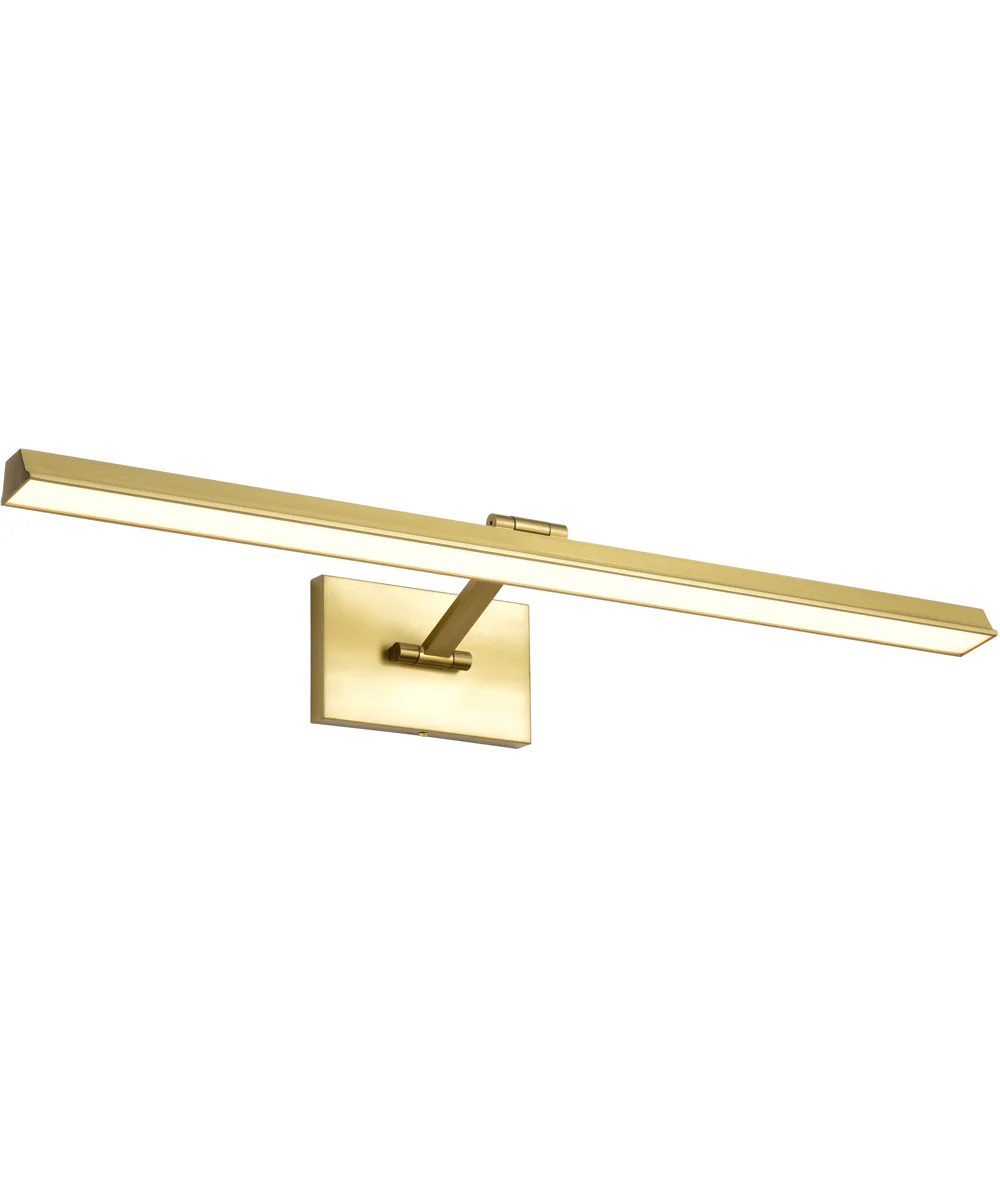 Hazel Vanity & Wall Vintage Brass - Image 2