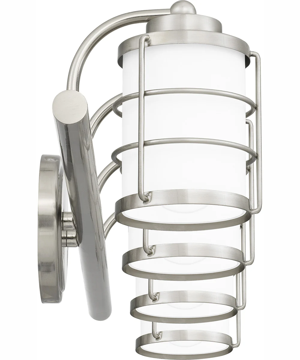Hazlett Extra Large 4-light Bath Light Brushed Nickel - Image 5