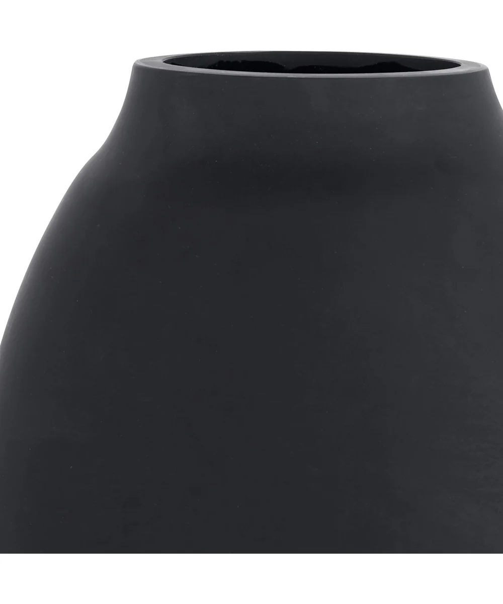 Hearth Matte Black Vases, Set of 3 - Image 4