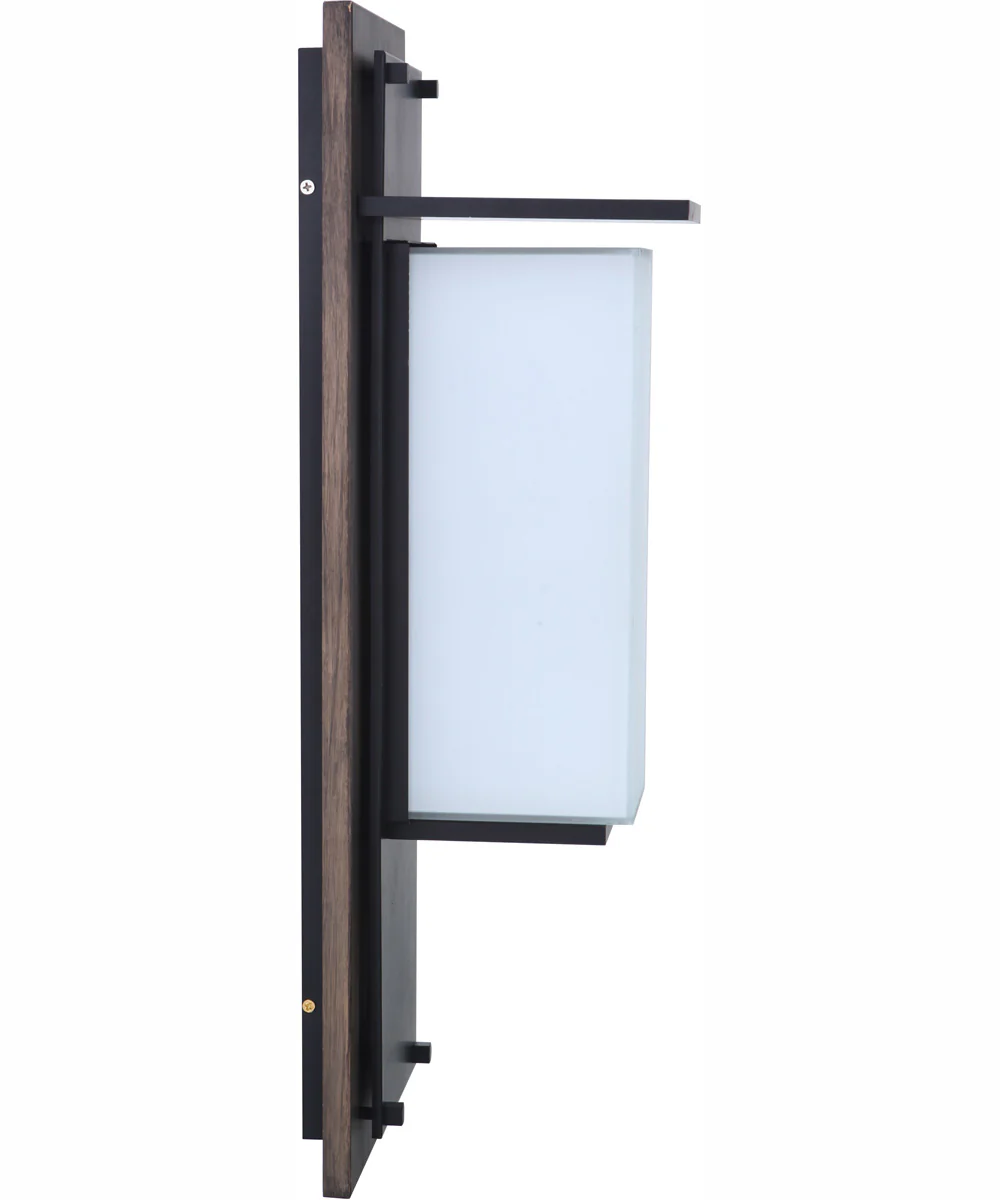 Heights 1-Light Outdoor Wall Lantern Whiskey Barrel / Midnight - Image 5