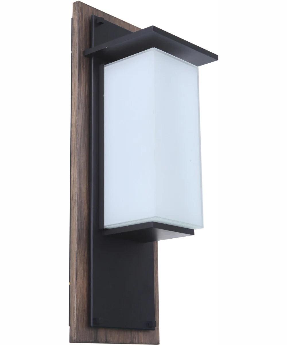 Heights 1-Light Outdoor Wall Lantern Whiskey Barrel / Midnight - Image 6