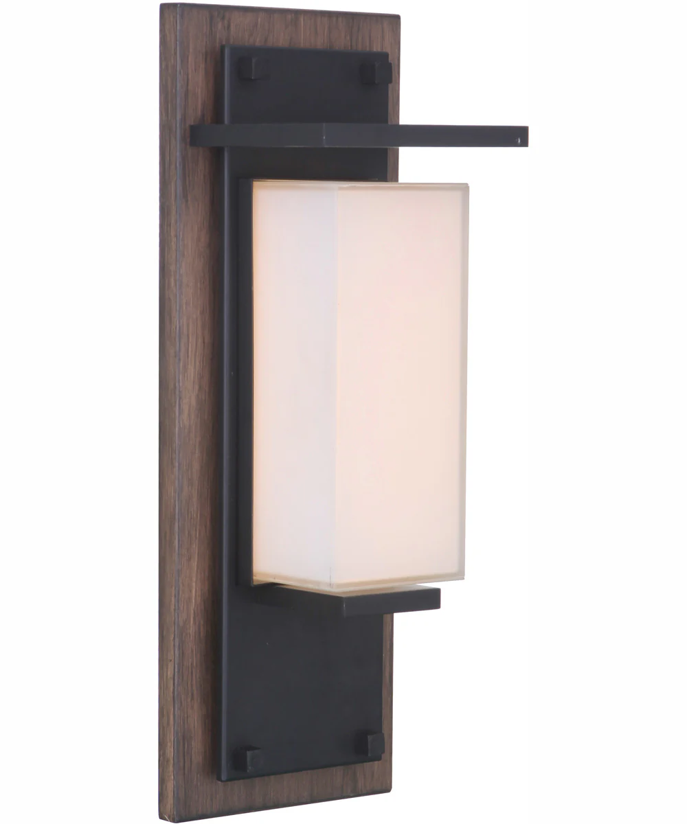Heights 1-Light Outdoor Wall Lantern Whiskey Barrel / Midnight - Image 3