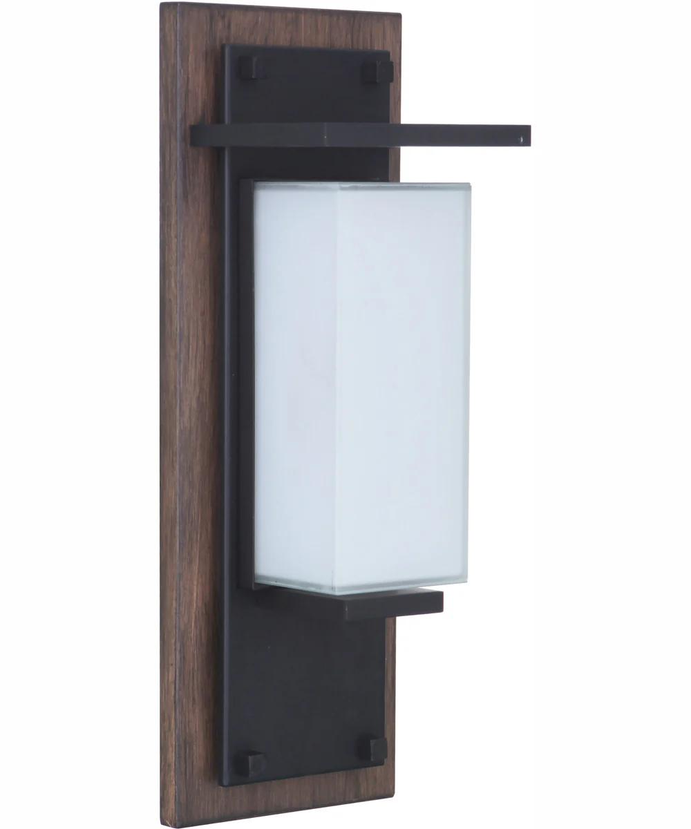 Heights 1-Light Outdoor Wall Lantern Whiskey Barrel / Midnight - Image 4