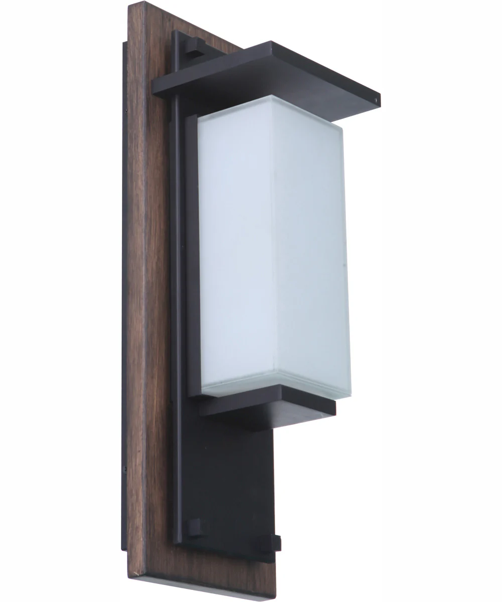 Heights 1-Light Outdoor Wall Lantern Whiskey Barrel / Midnight - Image 6