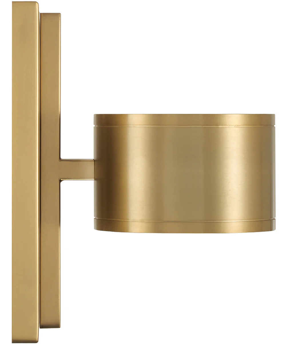 Henley 2-Light Sconce Aged Brass - Image 3