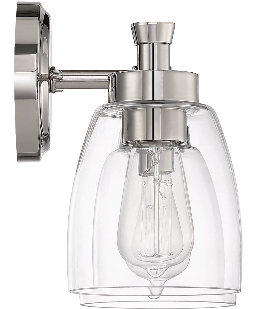 Henning 2-Light Vanity Polished Nickel - Image 5