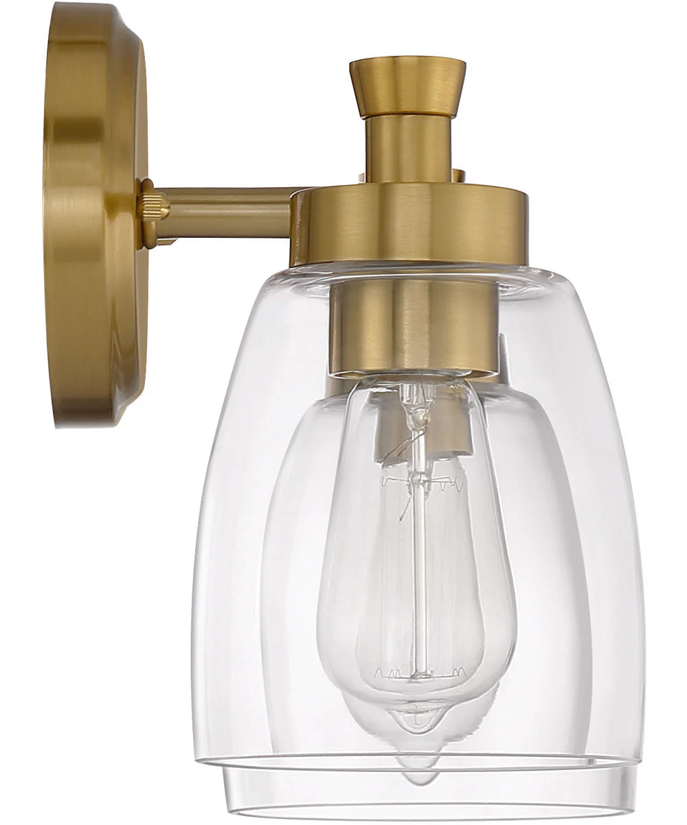 Henning 2-Light Vanity Satin Brass - Image 5