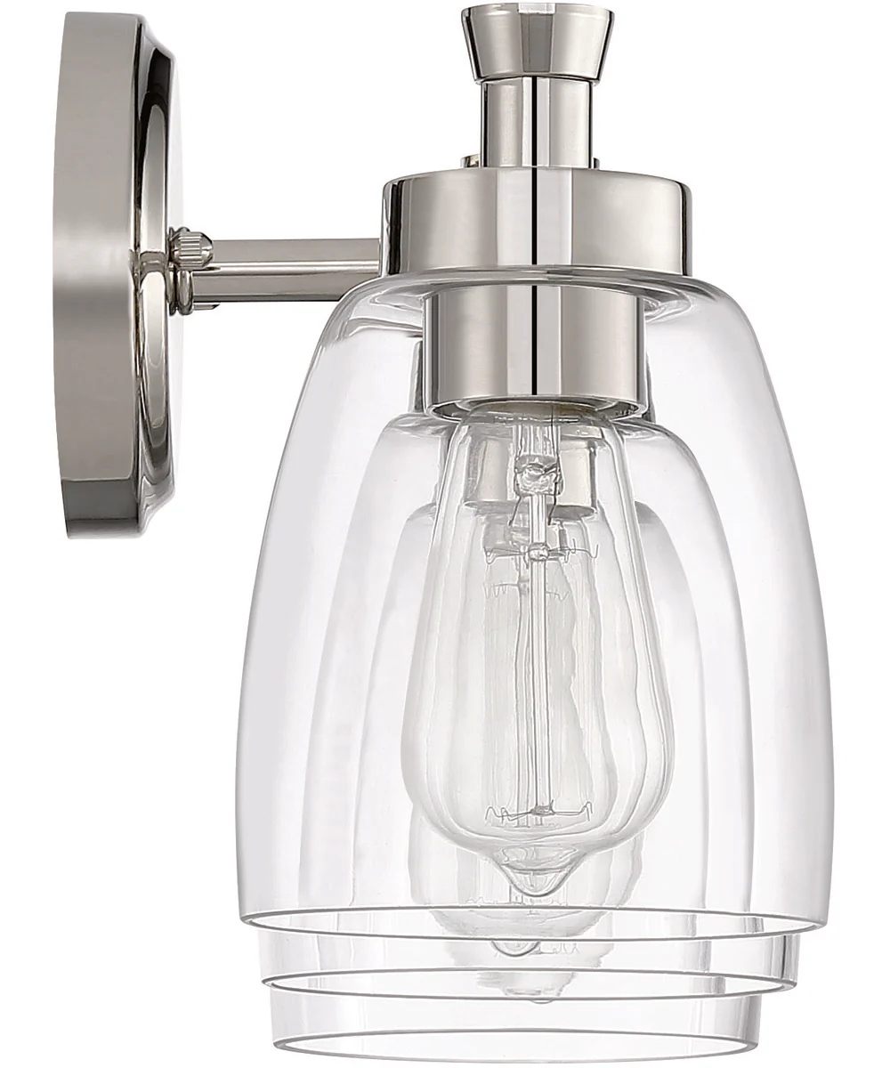 Henning 3-Light Vanity Polished Nickel - Image 5
