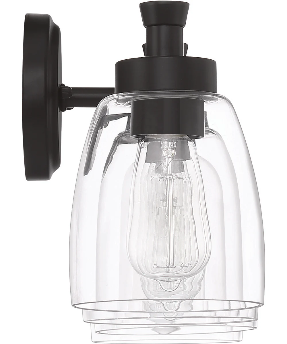Henning 4-Light Vanity Flat Black - Image 5