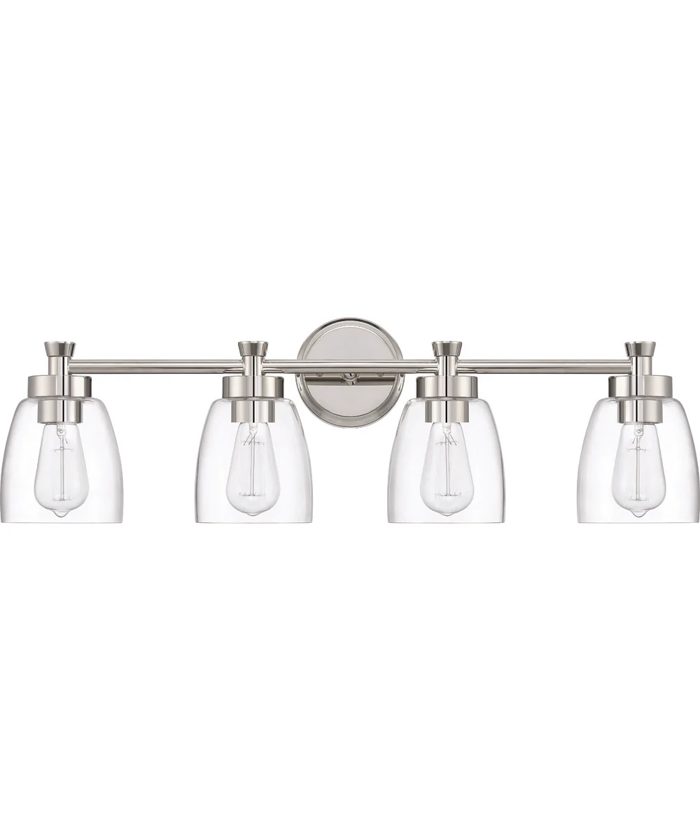 Henning 4-Light Vanity Polished Nickel - Image 3