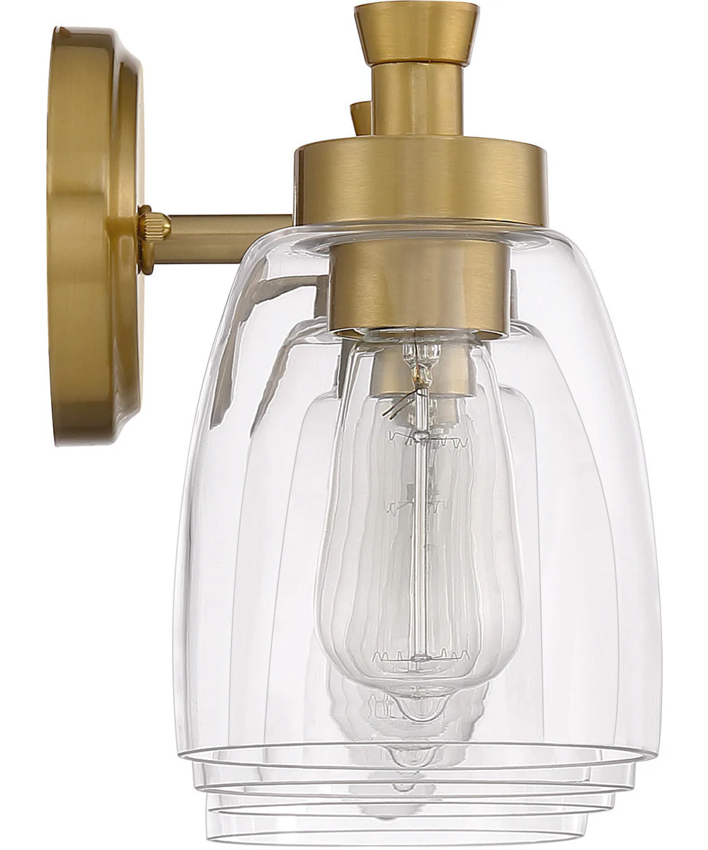 Henning 4-Light Vanity Satin Brass - Image 5