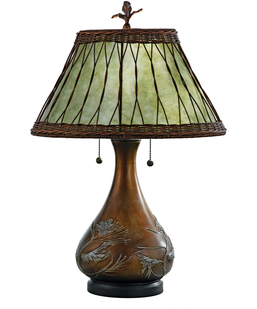 Highland Small 2-light Table Lamp - Image 2