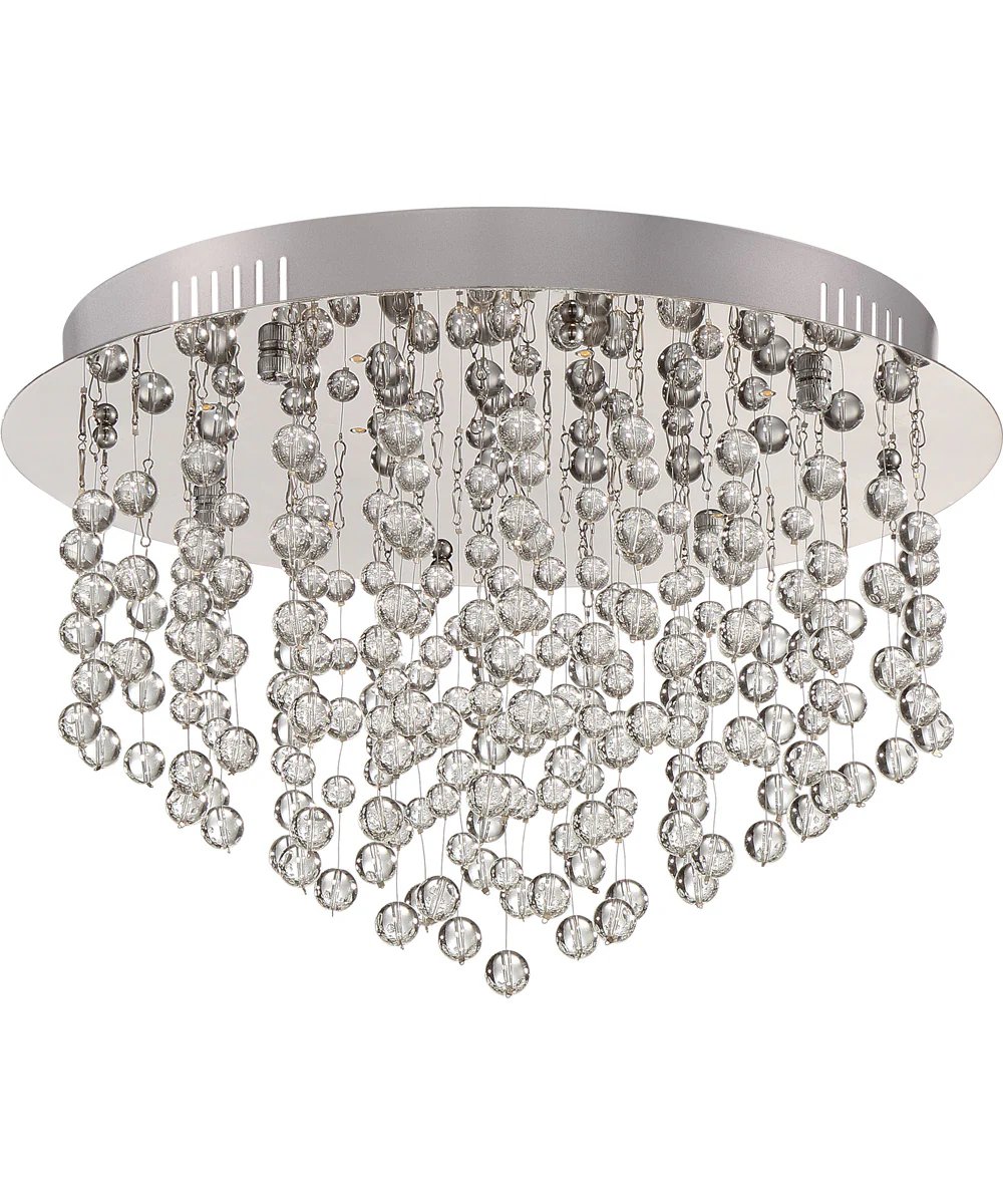 Highrise Large Flush Mount Polished Chrome - Image 3