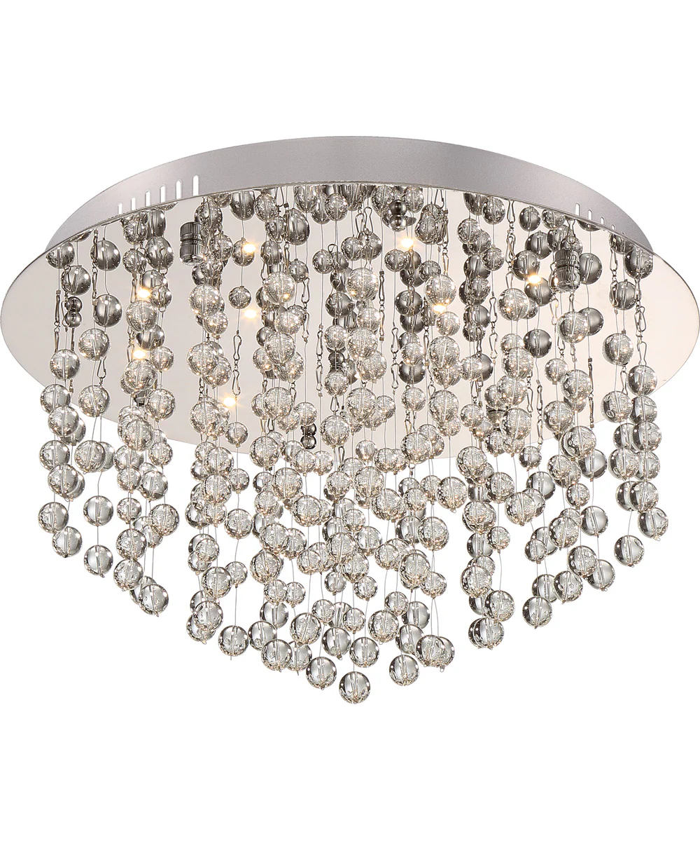 Highrise Large Flush Mount Polished Chrome - Image 4