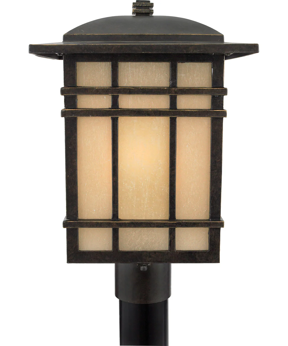 Hillcrest Large 1-light Outdoor Post Light Imperial Bronze - Image 2