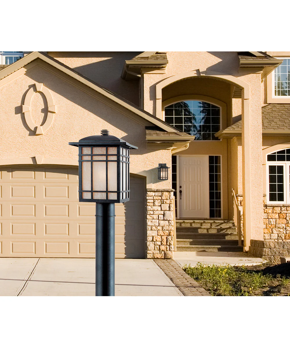 Hillcrest Medium 1-light Outdoor Wall Light Imperial Bronze - Image 3