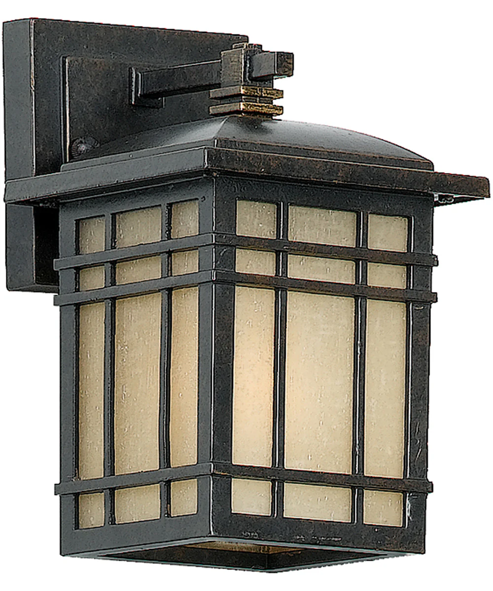 Hillcrest Small 1-light Outdoor Wall Light Imperial Bronze - Image 2
