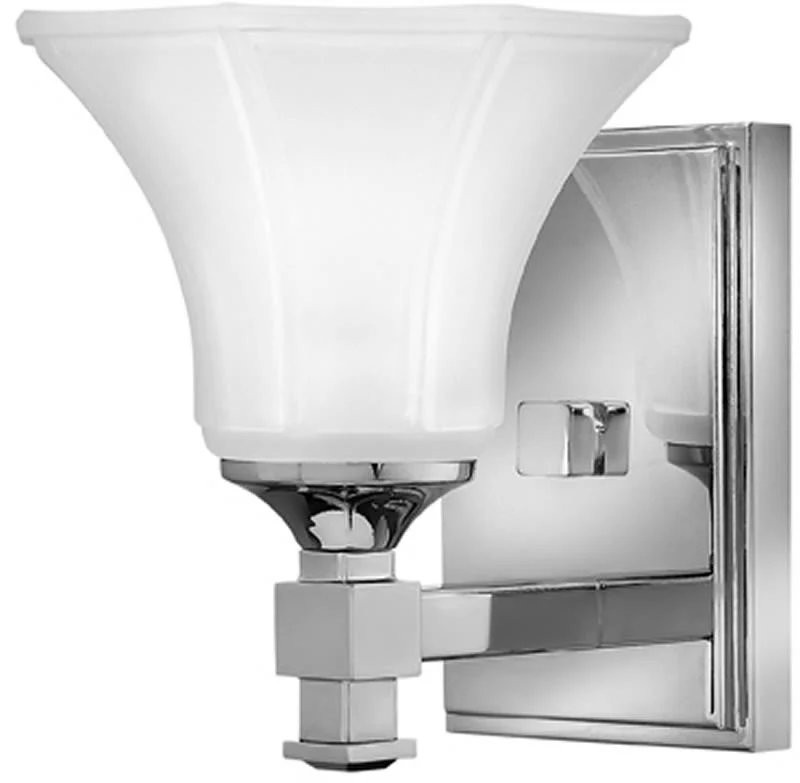7"W Abbie 1-Light Bath Vanity Chrome