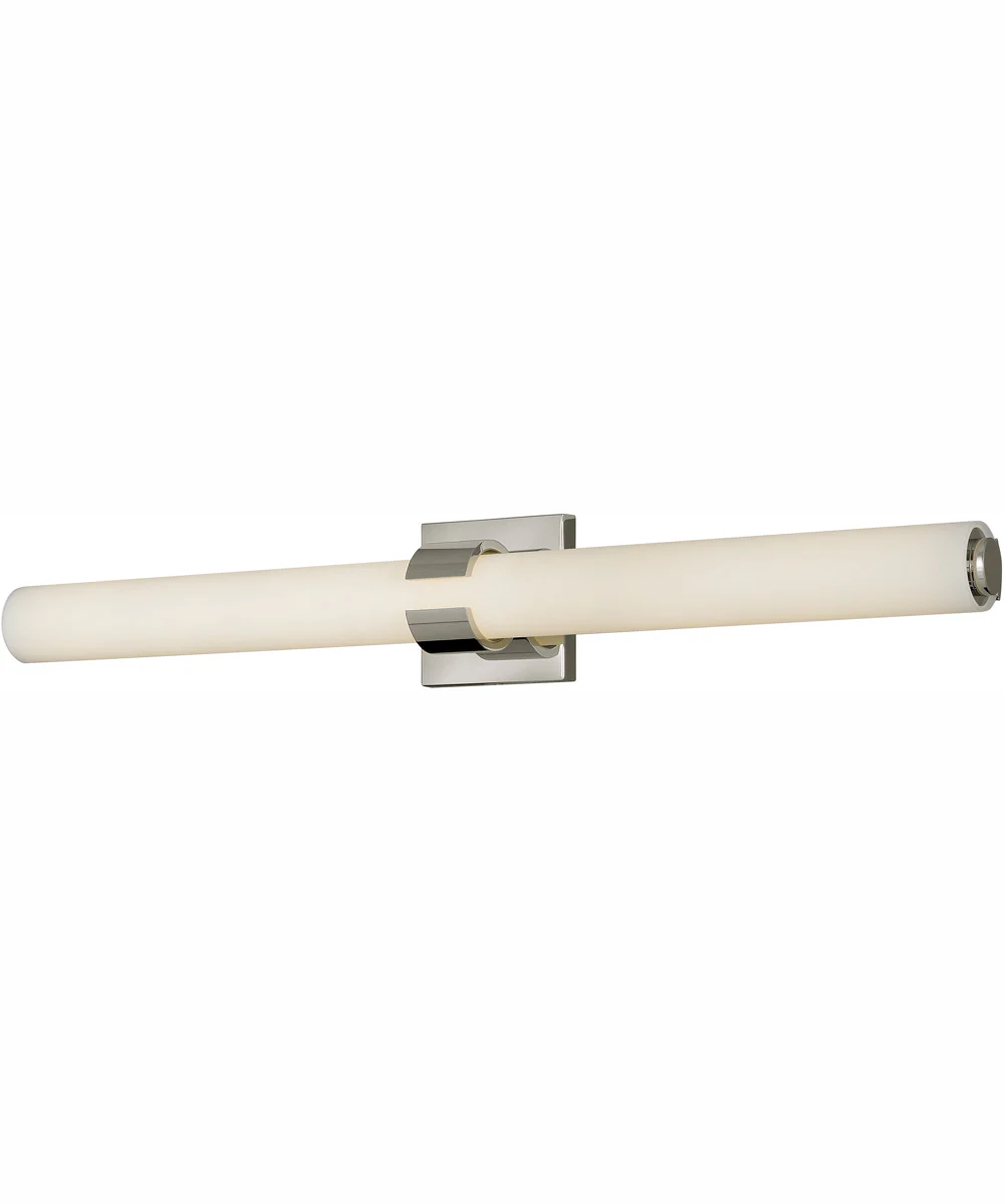 Aiden LED-Light Large LED Vanity in Polished Nickel - Image 3