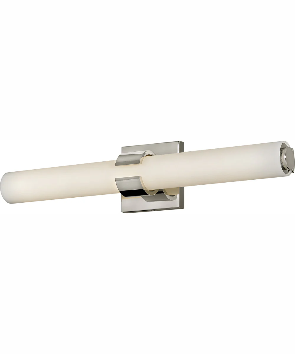 Aiden LED-Light Medium LED Vanity in Polished Nickel - Image 3