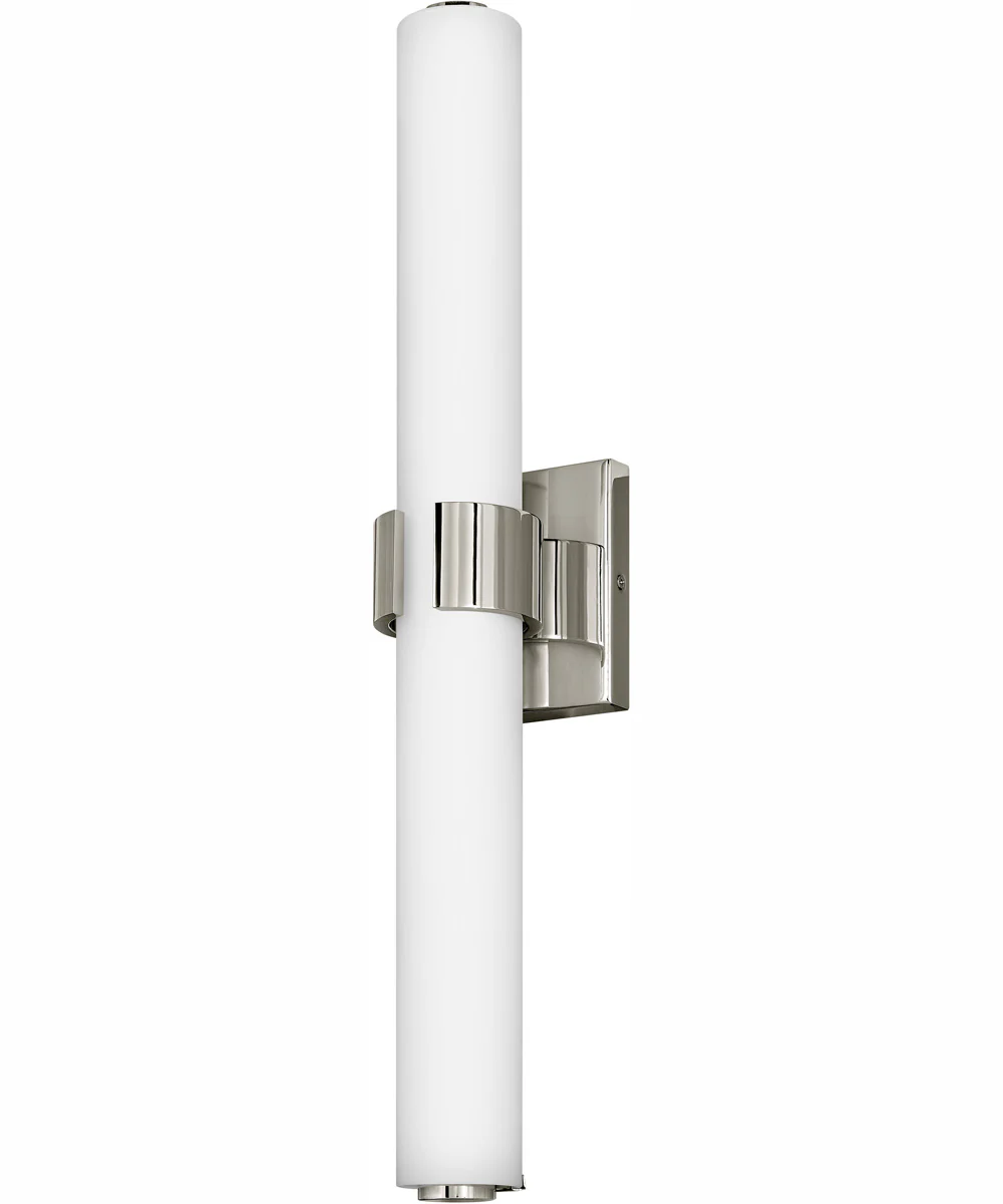 Aiden LED-Light Medium LED Vanity in Polished Nickel - Image 5