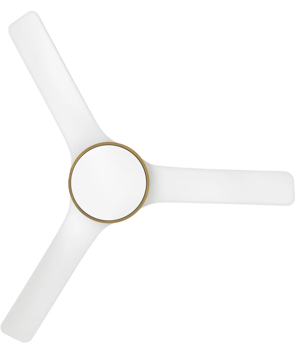 Alba 56" LED Smart Fan Matte White - Image 3