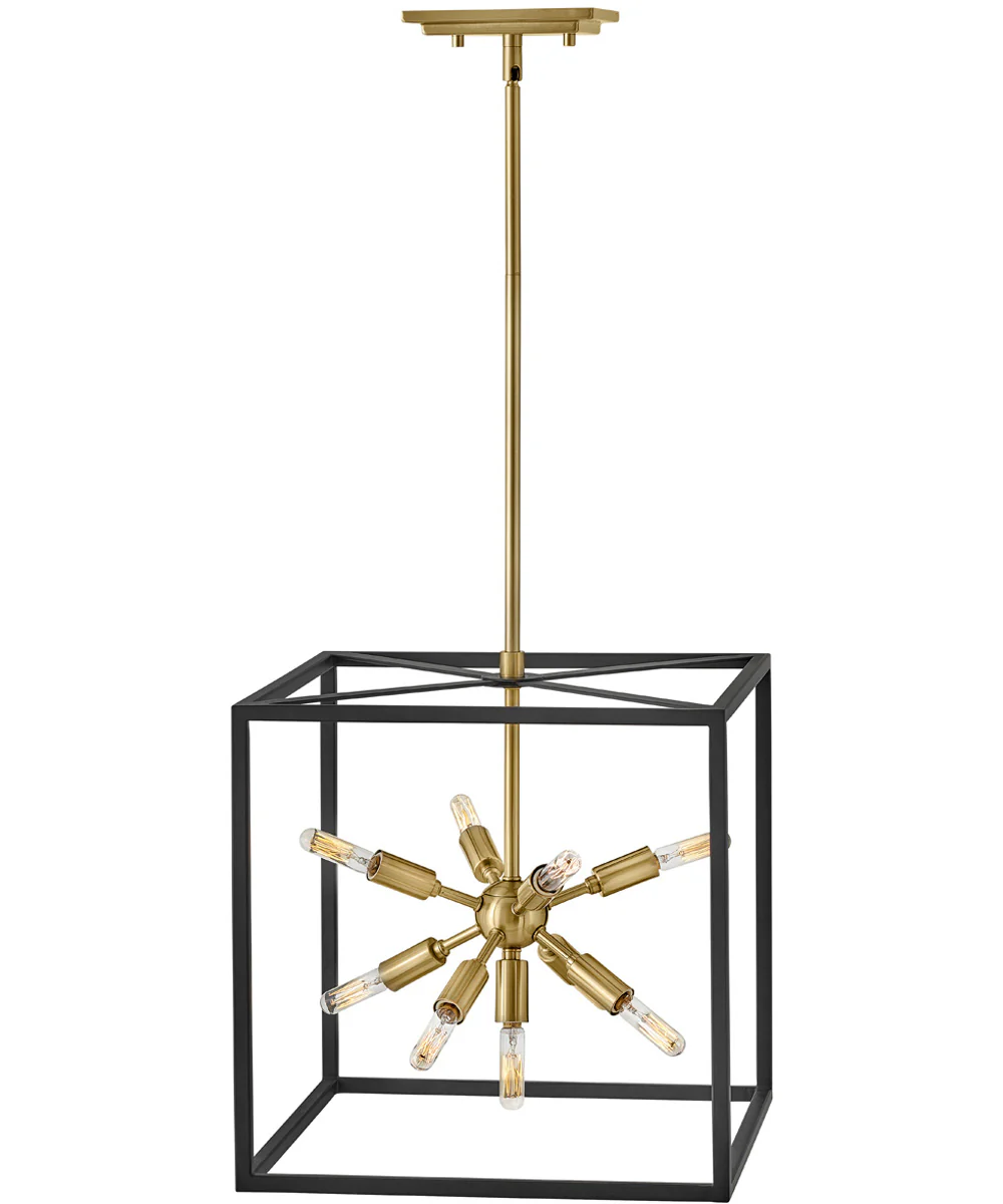 Aros 9-Light Small Pendant in Black*