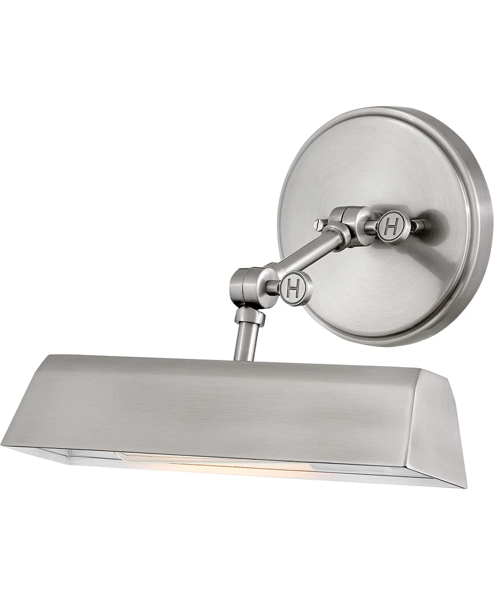 Arti 1-Light Small Adjustable Accent Light in Polished Antique Nickel - Image 3