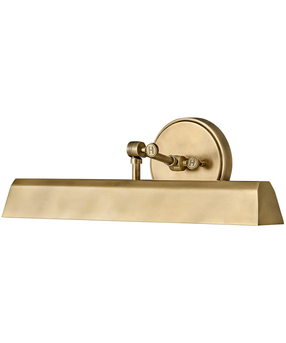 Arti 2-Light Large Accent Light in Heritage Brass