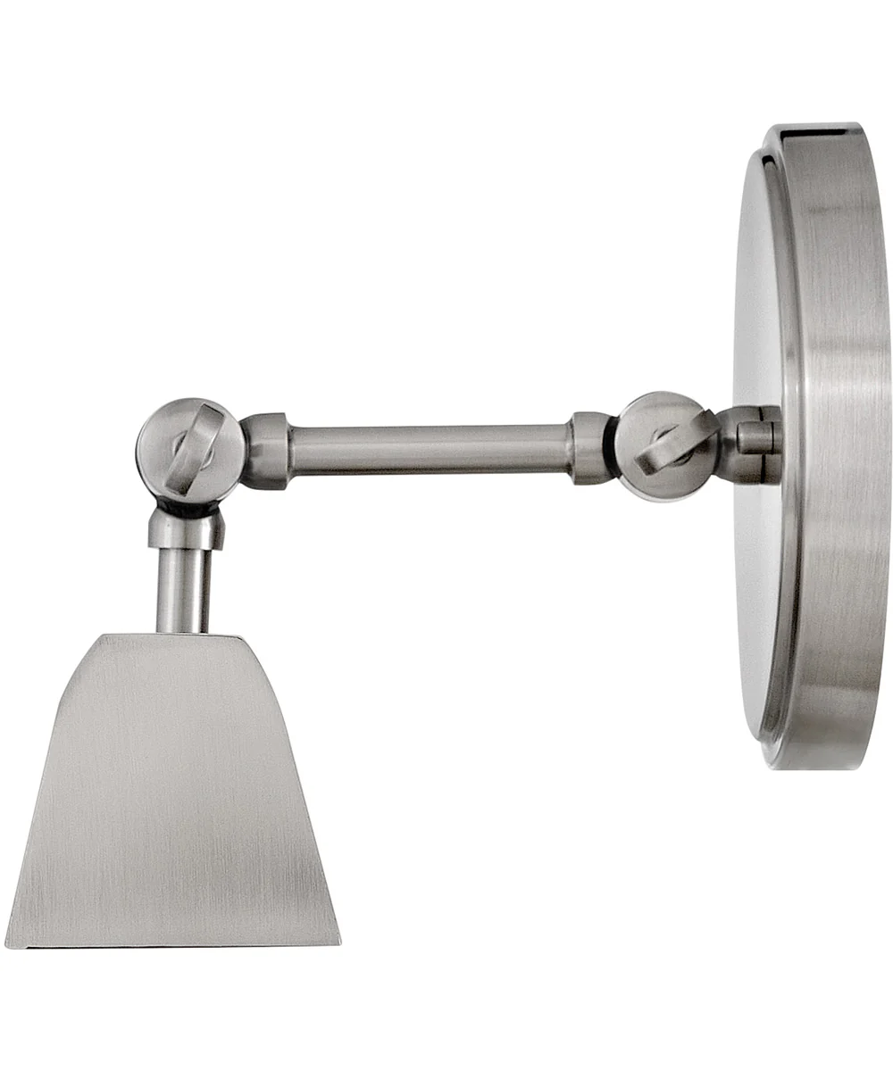 Arti 2-Light Large Adjustable Accent Light in Polished Antique Nickel - Image 6