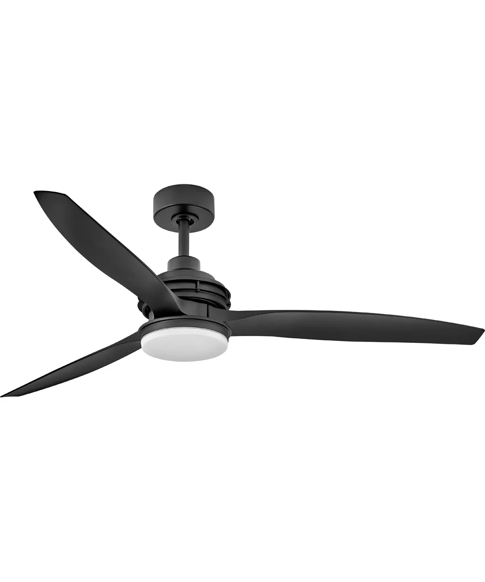 Artiste 60" LED Smart Fan Matte Black - Image 2