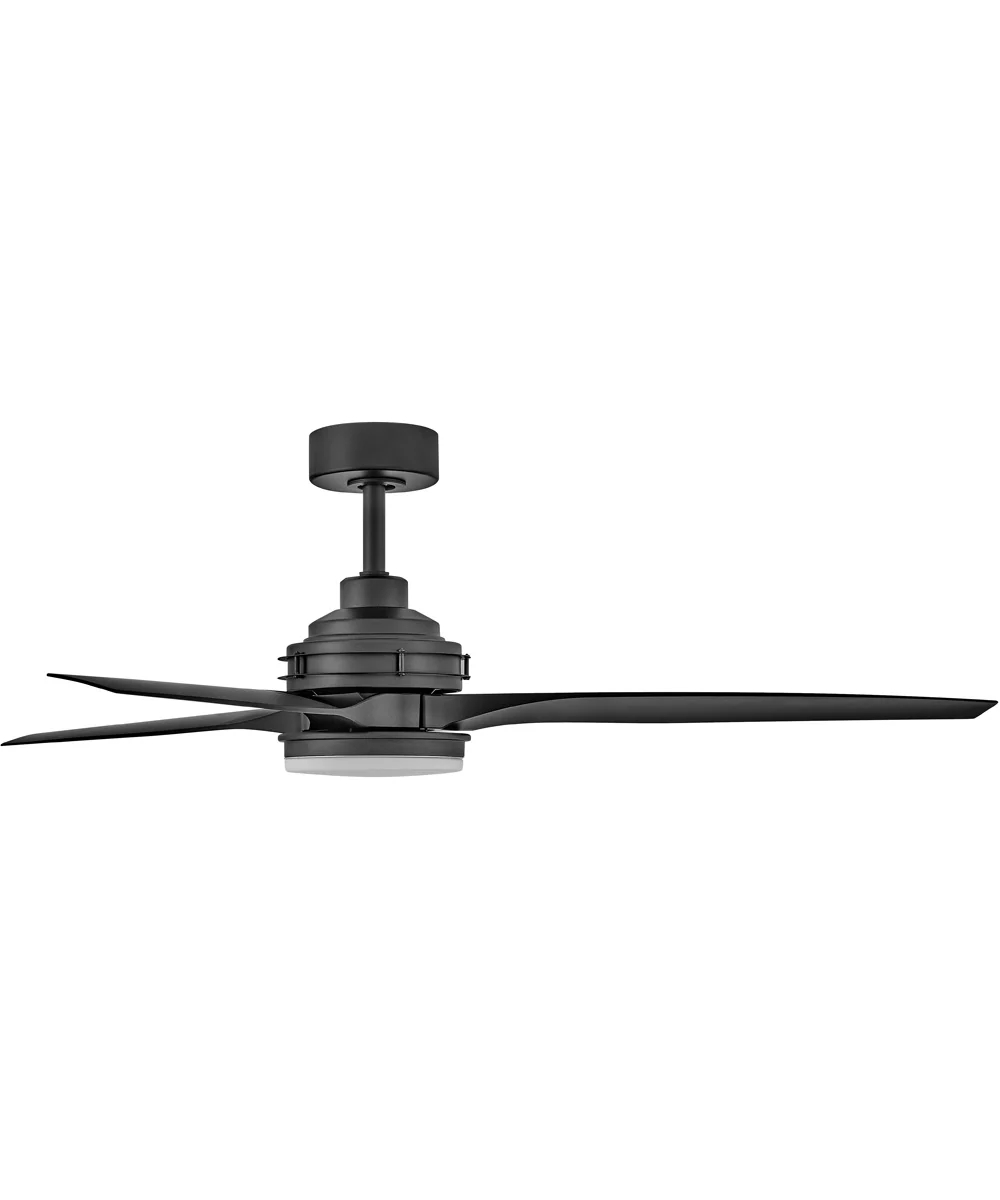 Artiste 60" LED Smart Fan Matte Black - Image 3