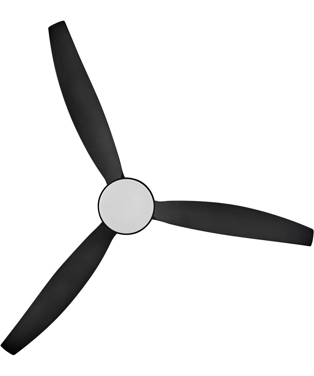Artiste 60" LED Smart Fan Matte Black - Image 4