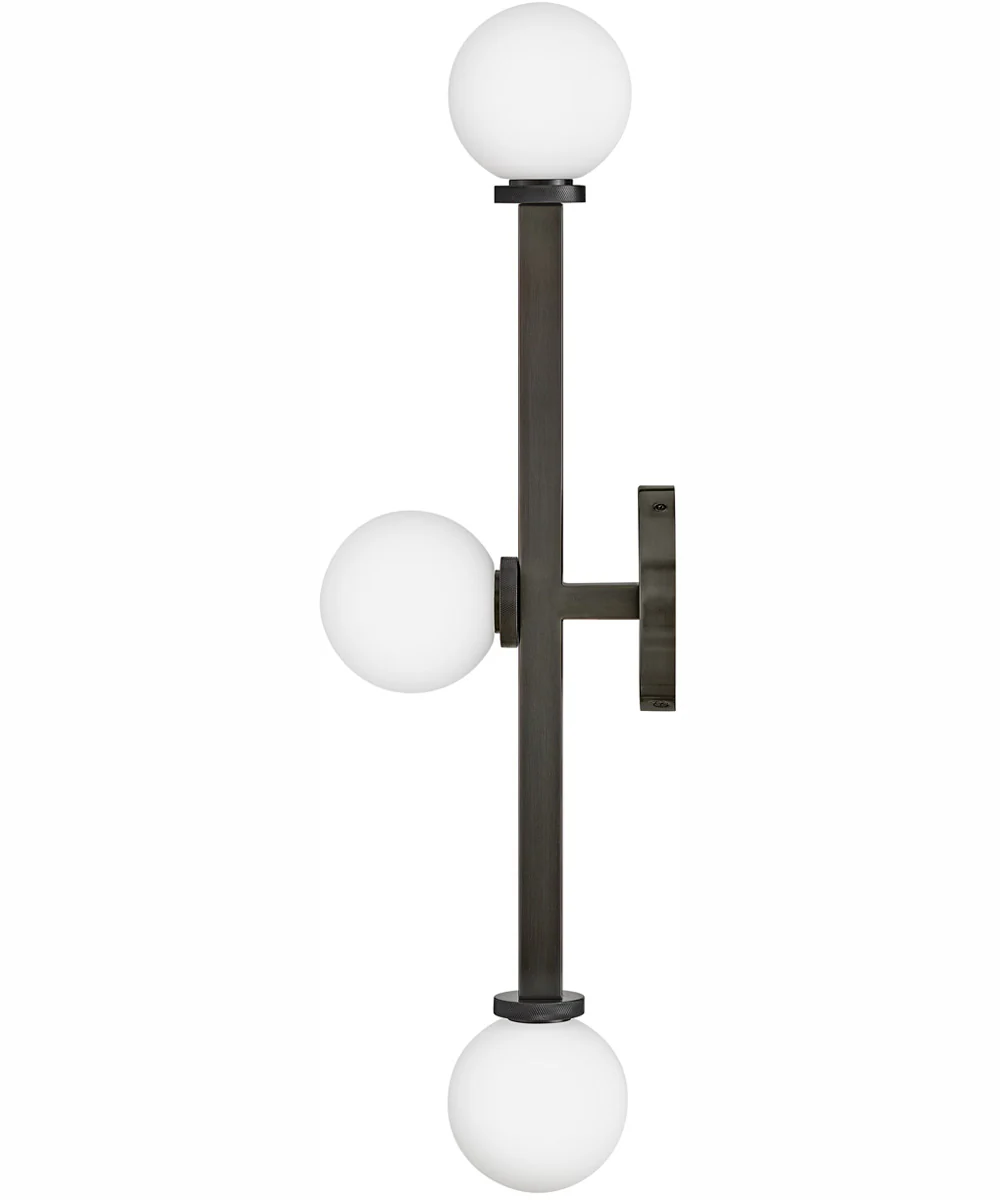 Audrey 3-Light Three Light Vanity in Black Oxide - Image 6