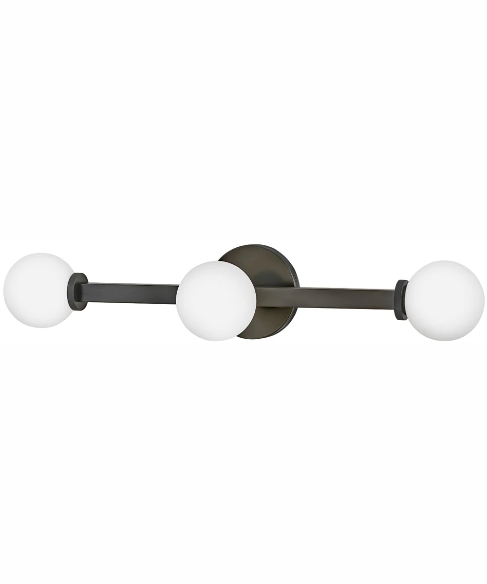 Audrey 3-Light Three Light Vanity in Black Oxide - Image 7