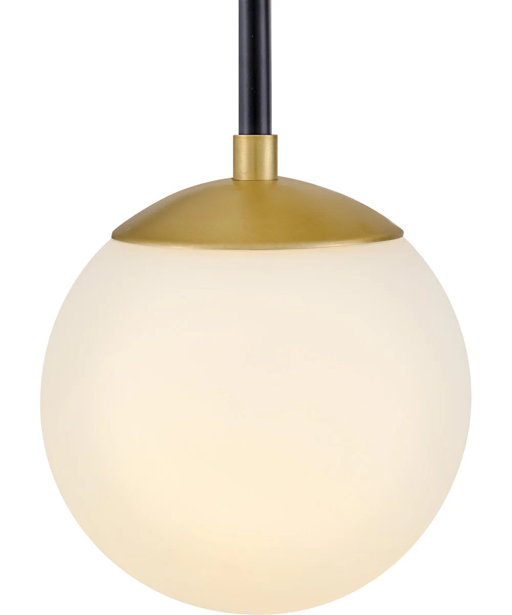 Auggie 1-Light Medium Single Light Sconce in Black - Image 5