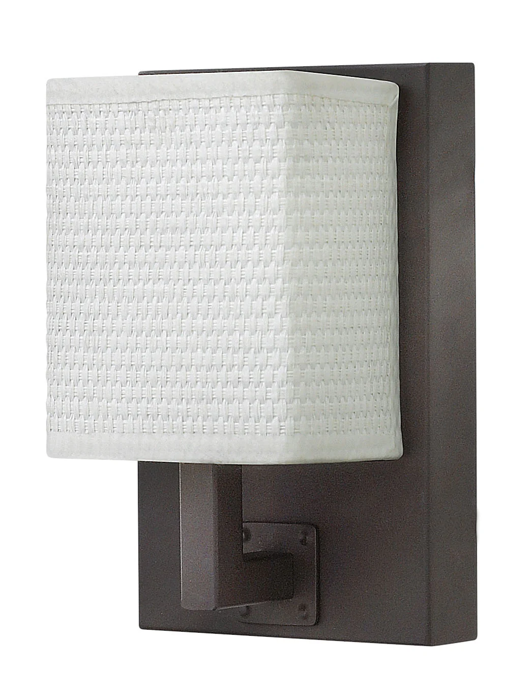 5"W Avenue 1-Light Sconce in Oil Rubbed Bronze