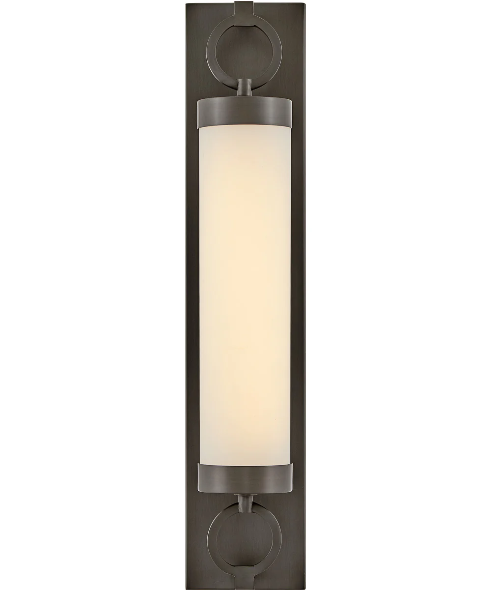 Baylor LED-Light Medium LED Vanity in Black Oxide - Image 3