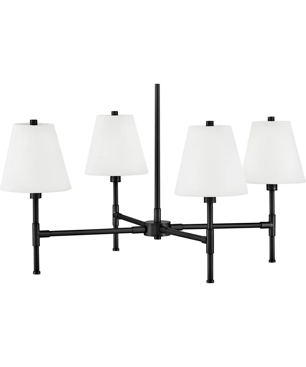 Beale 4-Light Medium Single Tier in Black - Image 7