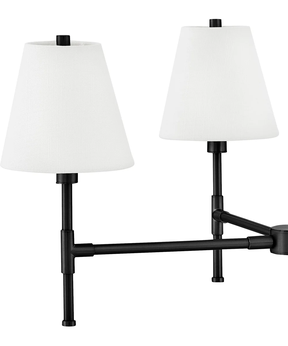 Beale 4-Light Medium Single Tier in Black - Image 8