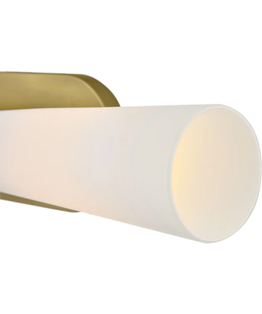 Beau 2-Light Large Two Light Sconce in Lacquered Brass - Image 7
