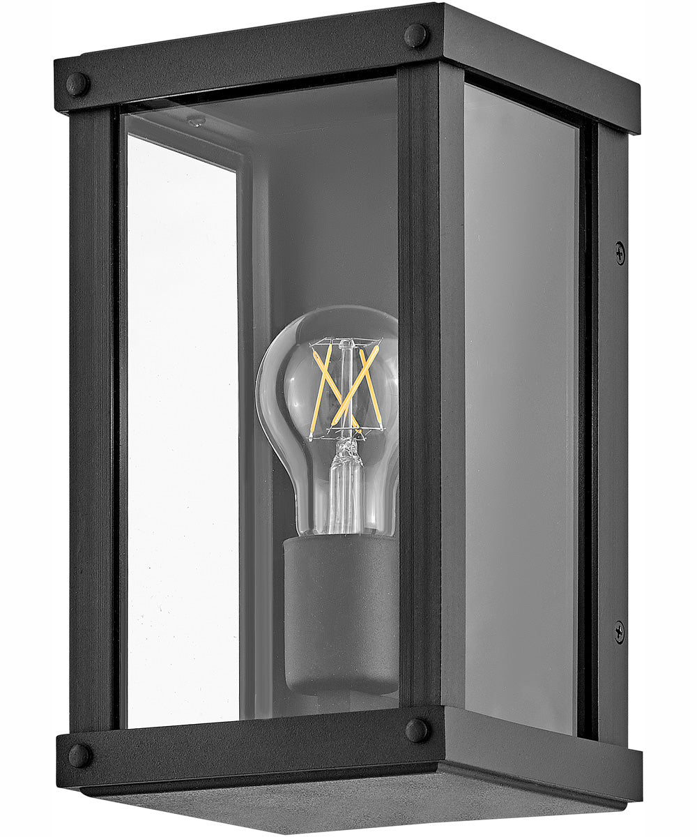 Beckham 1-Light Extra Small Wall Mount Lantern in Museum Black - Image 3