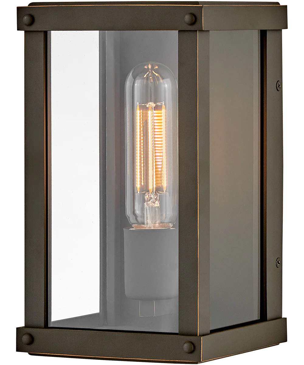 Beckham 1-Light Extra Small Wall Mount Lantern in Oil Rubbed Bronze - Image 4