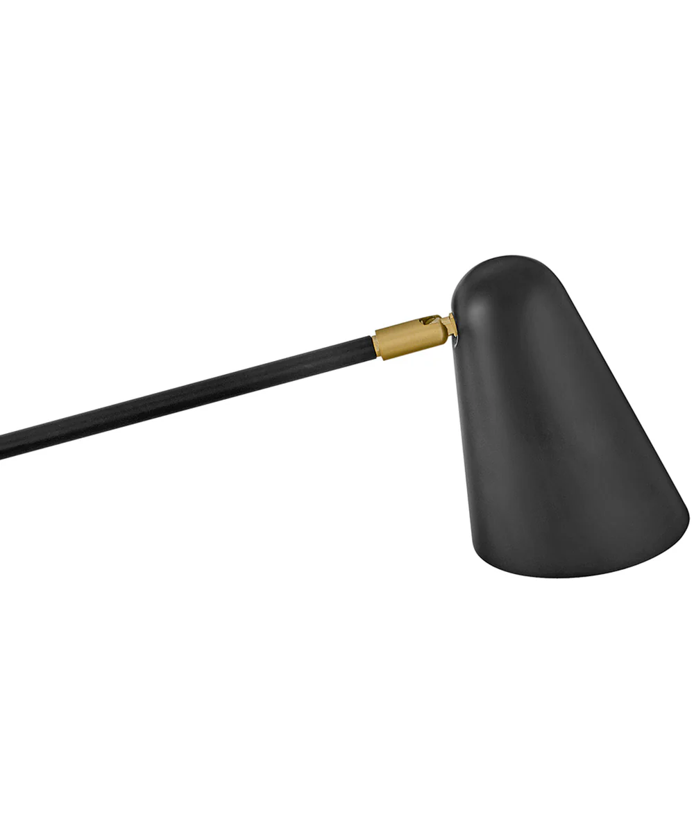 Birdie 2-Light Large Two Light Sconce in Black - Image 8