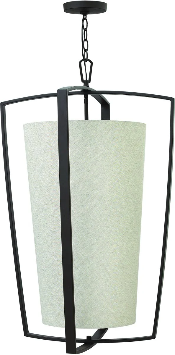 22"W Blakely 4-Light Chandelier Buckeye Bronze 3796KZ