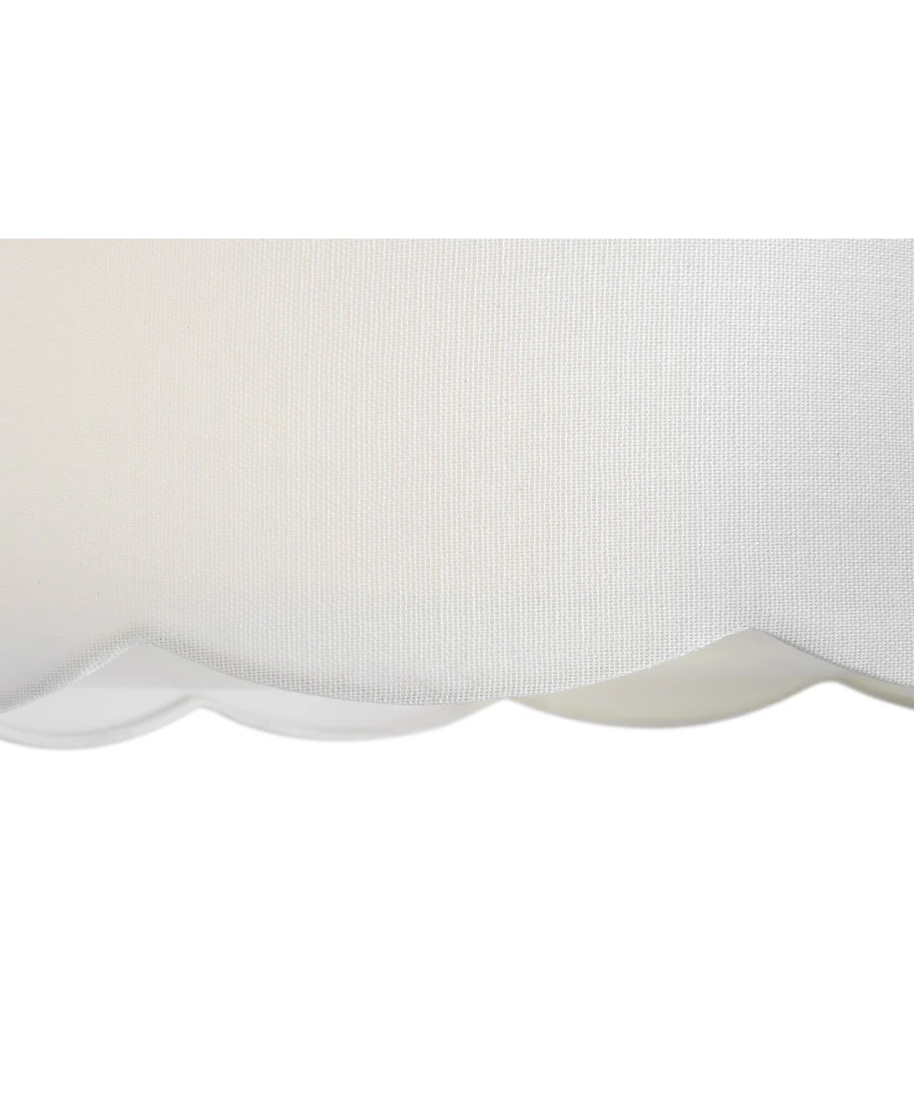 Bliss 2-Light Medium Semi-Flush Mount in Black - Image 6