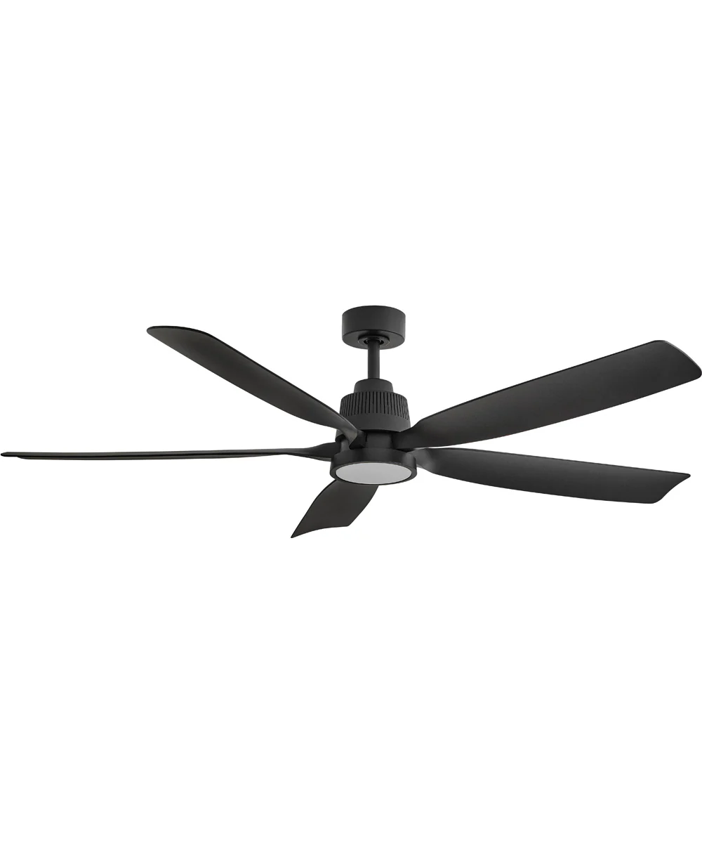 Bodin 64" LED Smart Fan Matte Black - Image 2