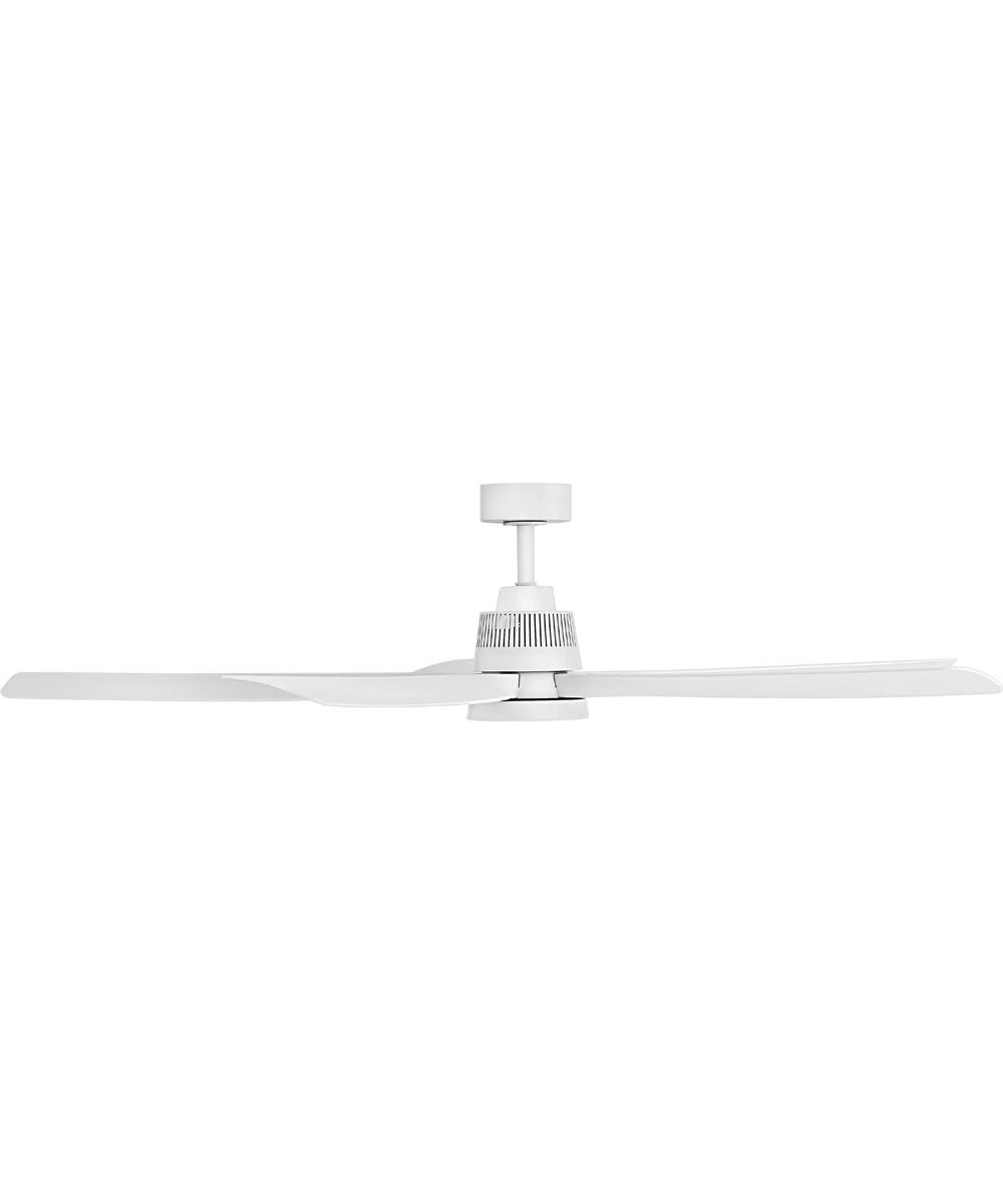 Bodin 64" LED Smart Fan Matte White - Image 3