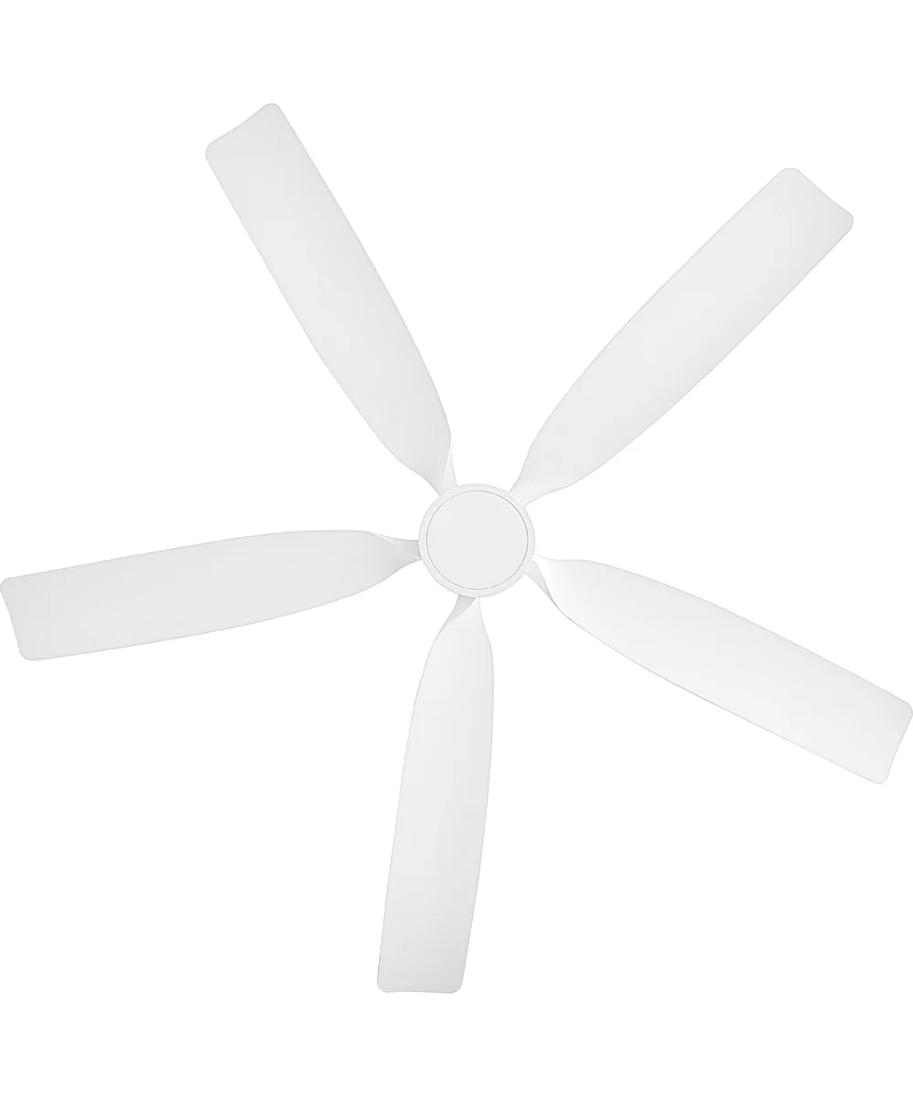 Bodin 64" LED Smart Fan Matte White - Image 4
