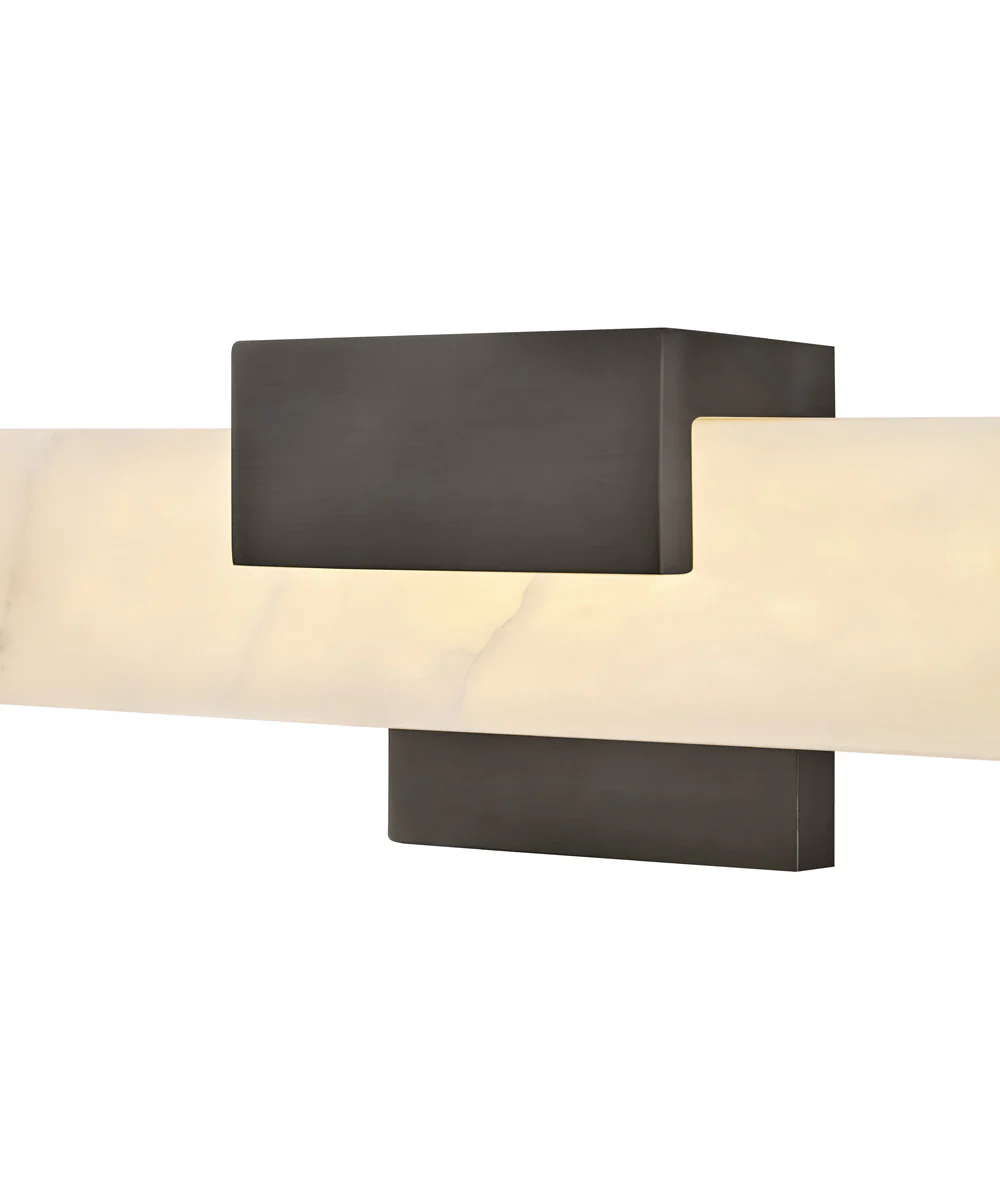 Cadiz LED-Light Medium LED Vanity in Black Oxide - Image 8